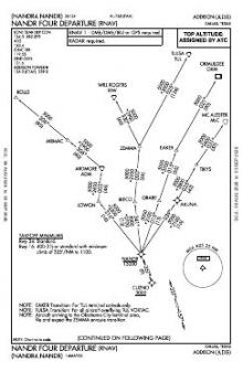 NANDR FOUR (RNAV) chart preview