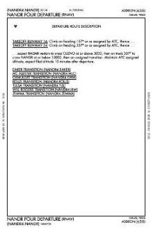 NANDR FOUR (RNAV), CONT.1 chart preview