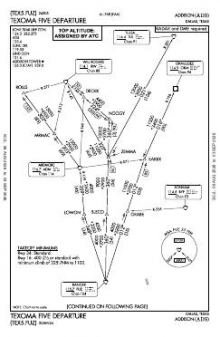 TEXOMA FIVE chart preview