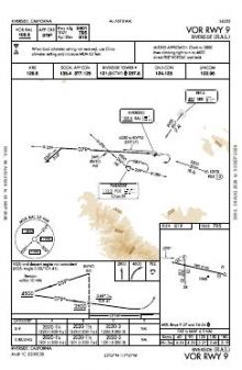 VOR RWY 09 chart preview