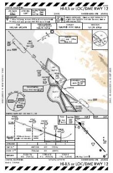 HI-ILS OR LOC/DME RWY 12 chart preview
