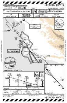 HI-TACAN RWY 12 chart preview
