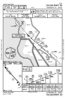 TACAN RWY 30 chart preview