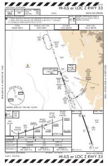 HI-ILS OR LOC Z RWY 33 chart preview