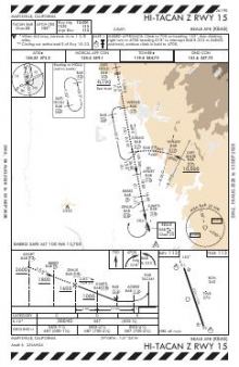 HI-TACAN Z RWY 15 chart preview