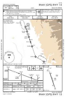 RNAV (GPS) RWY 15 chart preview