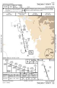 TACAN Y RWY 15 chart preview