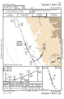 TACAN Y RWY 33 chart preview