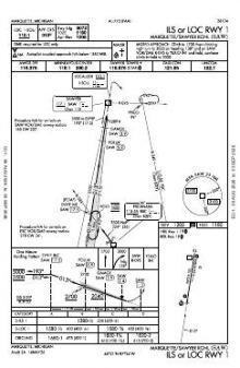 ILS OR LOC RWY 01 chart preview