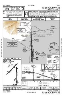 ILS OR LOC RWY 35 chart preview