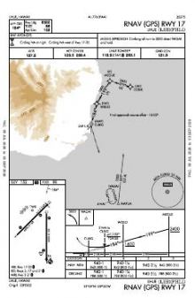 RNAV (GPS) RWY 17 chart preview