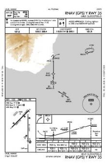 RNAV (GPS) Y RWY 35 chart preview