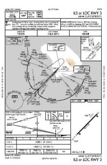 ILS OR LOC RWY 03 chart preview