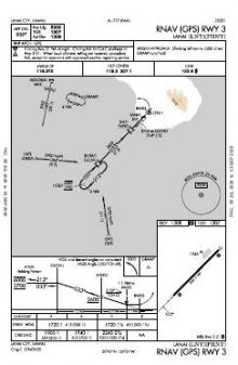 RNAV (GPS) RWY 03 chart preview