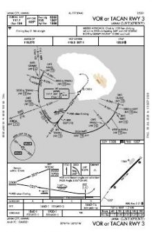 VOR OR TACAN RWY 03 chart preview