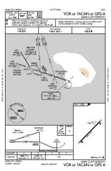 VOR OR TACAN OR GPS-A chart preview