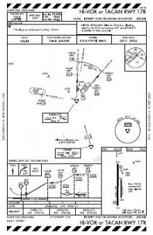 HI-VOR OR TACAN RWY 17R chart preview