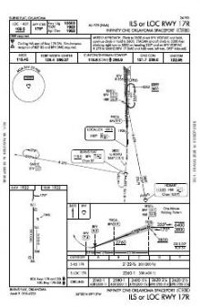 ILS OR LOC RWY 17R chart preview