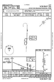 VOR RWY 35L chart preview