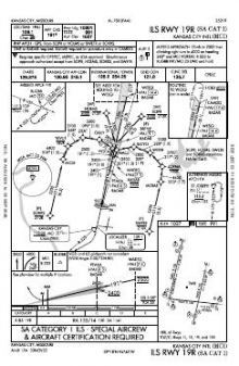 ILS RWY 19R (SA CAT I) chart preview