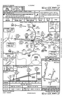 ILS OR LOC RWY 27 chart preview