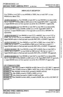 MHOMS THREE (RNAV), CONT.2 chart preview