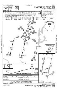 RNAV (RNP) Z RWY 19L chart preview