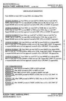 RUDDH THREE (RNAV), CONT.2 chart preview