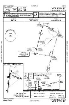 VOR RWY 17 chart preview