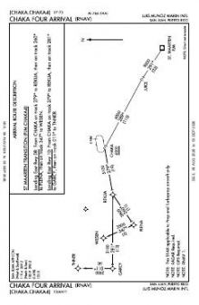 CHAKA FOUR (RNAV) chart preview