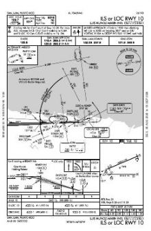 ILS OR LOC RWY 10 chart preview