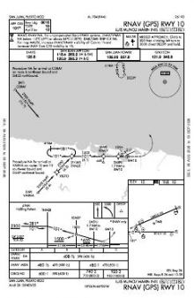 RNAV (GPS) RWY 10 chart preview