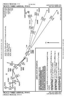 TROCO THREE (RNAV) chart preview