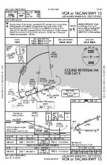 VOR OR TACAN RWY 10 chart preview