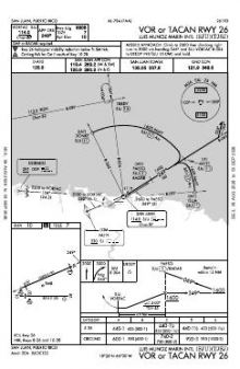 VOR OR TACAN RWY 26 chart preview