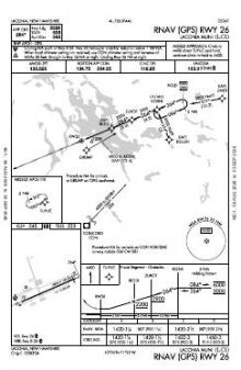 RNAV (GPS) RWY 26 chart preview