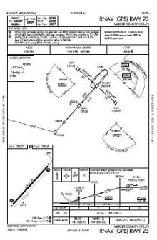 RNAV (GPS) RWY 23 chart preview
