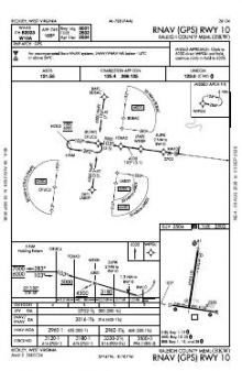 RNAV (GPS) RWY 10 chart preview