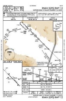 RNAV (GPS) RWY 12 chart preview
