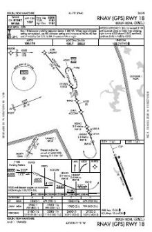 RNAV (GPS) RWY 18 chart preview