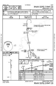 RNAV (GPS) Z RWY 35 chart preview