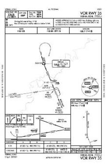VOR RWY 35 chart preview