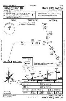 RNAV (GPS) RWY 26 chart preview