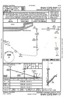 RNAV (GPS) RWY 17 chart preview