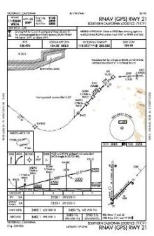 RNAV (GPS) RWY 21 chart preview