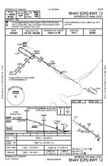 RNAV (GPS) RWY 12 chart preview