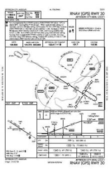 RNAV (GPS) RWY 30 chart preview