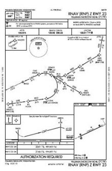 RNAV (RNP) Z RWY 23 chart preview