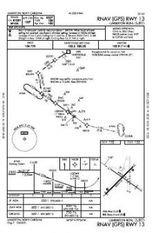 RNAV (GPS) RWY 13 chart preview