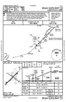 RNAV (GPS) RWY 23 chart preview